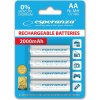 Batéria ESPERANZA RC06 2000mAh Ni-Mh 4blister WHITE Batéria ESPERANZA RC06 2000mAh Ni-Mh 4blister WHITE
