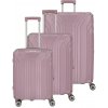 Travelite Elvaa 4w S,M,L Rosé 41 l 77 l 102 L TRAVELITE-76340-13 Travelite Elvaa 4w S,M,L Rosé 41 l 77 l 102 L TRAVELITE-76340-13