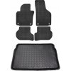Gumové autokoberce Mix-Plast, 5-dielna sada Gumové autokoberce Mix-Plast, 5-dielna sada