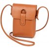 TopQ Kabelka na mobil Western s popruhom hnedá TopQ Kabelka na mobil Western s popruhom hnedá