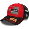 DUCATI šiltovka TEAM DUCATI Lenovo Bagnaia 63 black/red DUCATI šiltovka TEAM DUCATI Lenovo Bagnaia 63 black/red