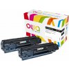 OWA Armor sada kompatibilná s HP CE278AD, 2x2100st, čierna/black OWA Armor sada kompatibilná s HP CE278AD, 2x2100st, čierna/black