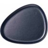 LIND DNA Jedálenský tanier CURVE 30 cm, námornícka modrá, kamenina