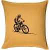 MTB kreslený cyklista - Vankúš 50x50 - 50x50 - Iba poťah ( Zlatožltá ) MTB kreslený cyklista - Vankúš 50x50 - 50x50 - Iba poťah ( Zlatožltá )
