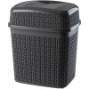 Odpadkový kôš Kadax 5 l sivý Odpadkový kôš Kadax 5 l sivý