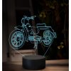 Beling 3D lampa, Jawa 50 typ 555, 16 farebná ZZ77 Beling 3D lampa, Jawa 50 typ 555, 16 farebná ZZ77