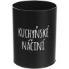 Stojan Kuchyňské náčiní BLACK