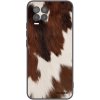 Picasee silikónový čierny obal pre Realme 8 Pro - Rustica Picasee silikónový čierny obal pre Realme 8 Pro - Rustica