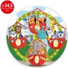Magellan okrúhle puzzle zvieratká na ruskom bicykli Magellan okrúhle puzzle zvieratká na ruskom bicykli