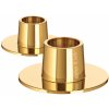 ester & erik Svietnik Shiny Gold, set 2 ks – zlatý ester & erik Svietnik Shiny Gold, set 2 ks – zlatý