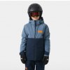 Lyžiarska bunda Helly Hansen Juniors' Traverse Jacket Navy 158 Lyžiarska bunda Helly Hansen Juniors' Traverse Jacket Navy 158