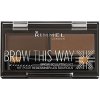 Rimmel London Brow This Way Scuplting Kit W očné linky 2,4 g Rimmel London Brow This Way Scuplting Kit W očné linky 2,4 g