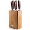 Súprava nožov G21 Gourmet Nature 5 ks + bambusový blok Súprava nožov G21 Gourmet Nature 5 ks + bambusový blok
