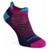 Darn Tough dámske nízke ponožky W Run No Show Tab Ultra-Lightweight With Cushion fialová Darn Tough dámske nízke ponožky W Run No Show Tab Ultra-Lightweight With Cushion fialová
