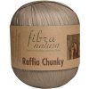 Fibra Natura Raffia Chunky 114-20 šedohnědá Fibra Natura Raffia Chunky 114-20 šedohnědá