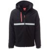 Payper WISE PAD Zateplená softshellová bunda 4XL, Black-Black Payper WISE PAD Zateplená softshellová bunda 4XL, Black-Black