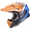 Helma na motorku SCORPION VX-22 AIR BETA matná modro/oranžová Veľkosť: L Helma na motorku SCORPION VX-22 AIR BETA matná modro/oranžová Veľkosť: L
