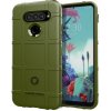 Gumený kryt na LG K61 - Army Green Gumený kryt na LG K61 - Army Green