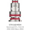 0,6ohm MESH - Vaporesso GTX-2 žhaviaca hlava 0,6ohm MESH - Vaporesso GTX-2 žhaviaca hlava