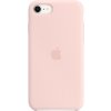 Apple iPhone SE/8/7 Silicone Case - Chalk ružové MN6G3ZM/A Apple iPhone SE/8/7 Silicone Case - Chalk ružové MN6G3ZM/A