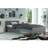 Interbeds Jednolôžková posteľ DALLAS1 grafit s matracom - 200x120 Interbeds Jednolôžková posteľ DALLAS1 grafit s matracom - 200x120