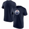 Fanatics pánske tričko Edmonton Oilers Primary Logo Graphic T-Shirt VALUE