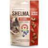 SHELMA bezobilné vankúšiky pre mačku hovädzie a čučoriedka 60 g SHELMA bezobilné vankúšiky pre mačku hovädzie a čučoriedka 60 g