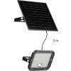 LED solárny vonkajší záhradný reflektor 10W 1500lm 4000K neutrálna 120° so senzorom pohybu a súmraku IP65 čierny MHCS Kobi LED solárny vonkajší záhradný reflektor 10W 1500lm 4000K neutrálna 120° so senzorom pohybu a súmraku IP65 čierny MHCS Kobi