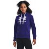 Under Armour Rival Fleece Logo Hoodie-BLU | 0196040102689 | Modrá | M Under Armour Rival Fleece Logo Hoodie-BLU | 0196040102689 | Modrá | M