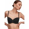 Alles vystužená podprsenka čierna, veľkosť 85E Alles vystužená podprsenka čierna, veľkosť 85E