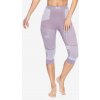 Dámske funkčné legíny X-Bionic Energy Accumulator Light Pants 3/4 - lavender/arctic white Dámske funkčné legíny X-Bionic Energy Accumulator Light Pants 3/4 - lavender/arctic white