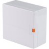 Plastová rozvodnica Quantum na omietku 6 m, biele dvierka Plastová rozvodnica Quantum na omietku 6 m, biele dvierka