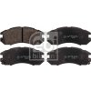 Sada brzdových platničiek kotúčovej brzdy Febi Bilstein GmbH 16720 Sada brzdových platničiek kotúčovej brzdy Febi Bilstein GmbH 16720