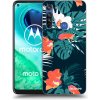 Picasee silikónový prehľadný obal pre Motorola Moto G8 - Monstera Color Picasee silikónový prehľadný obal pre Motorola Moto G8 - Monstera Color