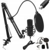 ŠTÚDIOVÝ USB KONDENZÁTOROVÝ MIKROFÓN PRE HRÁČOV – VEĽKÝ SET SO STATÍVOM A FILTROM ŠTÚDIOVÝ USB KONDENZÁTOROVÝ MIKROFÓN PRE HRÁČOV – VEĽKÝ SET SO STATÍVOM A FILTROM