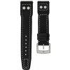 Kožený remienok Biatec Pilot | Black - 20 mm - Strieborná + 5 rokov záruka a darček ZADARMO Kožený remienok Biatec Pilot | Black - 20 mm - Strieborná + 5 rokov záruka a darček ZADARMO