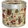 SKÖNA TING Vonná sviečka v plechovej dóze Christmas Collage 205g SKÖNA TING Vonná sviečka v plechovej dóze Christmas Collage 205g