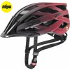 Uvex I-VO CC MIPS BLACK-RED 2023