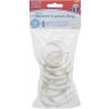 Krúžok na sprchový záves - plast - 10 ks / balenie Krúžok na sprchový záves - plast - 10 ks / balenie