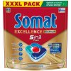 Somat Excellence Premium 5in1 kapsuly do umývačky riadu 80 ks 1488 g Somat Excellence Premium 5in1 kapsuly do umývačky riadu 80 ks 1488 g