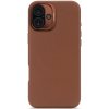 Decoded Leather Backcover iPhone 16 Plus Tan Decoded Leather Backcover iPhone 16 Plus Tan