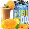 Izotonický nápoj v prášku Real Pharm Iso Go, pomarančová príchuť, 600 ml / 600 g, 1 ks Izotonický nápoj v prášku Real Pharm Iso Go, pomarančová príchuť, 600 ml / 600 g, 1 ks