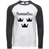 Tričko metal ART WORX Hammerfall Crowns Čierna Tričko metal ART WORX Hammerfall Crowns Čierna