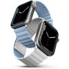 Remienok Uniq Revix Reversible Magnetic remienok pre Apple Watch 38/40/41mm biely/modrý (UNIQ-41MM-REVWHTBLU) Remienok Uniq Revix Reversible Magnetic remienok pre Apple Watch 38/40/41mm biely/modrý (UNIQ-41MM-REVWHTBLU)