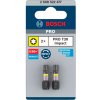 Skrutkovací bit Bosch PRO Impact Control 25 mm T30 2 ks 2608522477 Skrutkovací bit Bosch PRO Impact Control 25 mm T30 2 ks 2608522477