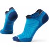 Smartwool Run Zero Cushion Low Ankle modrá