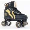 Rio Roller Varsity Quad Skate - Black / Gold (Dvojradové korčule)