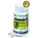 Kompava Vitamín U 60 kapslí 500 mg
