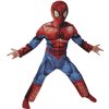 Rubies Spiderman Deluxe - detský Veľkosť - deti: L: 128 cm Rubies Spiderman Deluxe - detský Veľkosť - deti: L: 128 cm