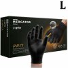 Rukavice jednorázové nitrilové čierne MERCATOR GOGRIP vel. L / 1 pár Rukavice jednorázové nitrilové čierne MERCATOR GOGRIP vel. L / 1 pár